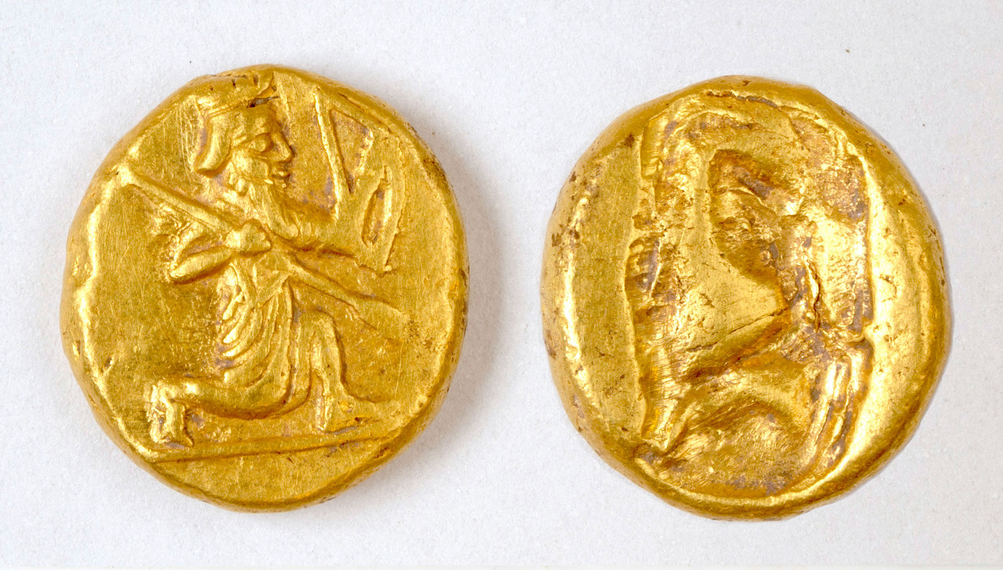 Pot of 2,500-year-old gold coins discovered in Turkey